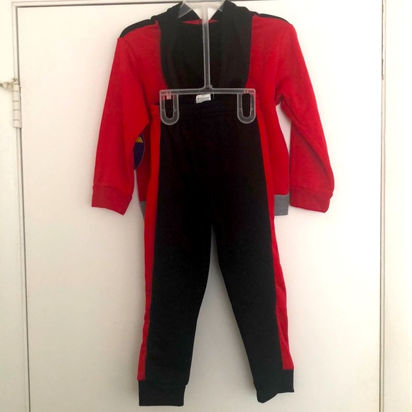 Spider-Man hoodie/jacket and jogger 2  piece set - Picture 3 of 4